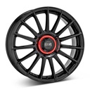 OZ SUPERTURISMO EVOLUZIONE G.BLK | 8X18 5-114,3 E45 C75,10 60 8x18 5/114.3 ET45 CB75.1