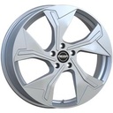 MEGA WHEELS TRITON DARK SILVER 7.5x18 5/108 ET46 CB63.3