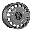 OZ RALLY RACING D.GRA | 8X19 5-114,3 E45 C75,1 8x19 5/114.3 ET45 CB75.1