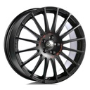 OZ SUPERTURISMO BLACK | 7,5X17 5-114,3 E50 C75,1 7.5x17 5/114.3 ET50 CB75.1