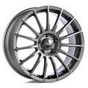 OZ ST LEMANS GRA | 8,5X19 5-112 E38 C75,1 8.5x19 5/112 ET38 CB75.1