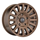 OZ RALLY RAID G.BRONZE | 8,5X18 5-127 E0 C71,60 60 8.5x18 5/127 ET0 CB71.6