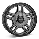 OZ RALLY ADVENTURE M.GRA/BLK LIP | 8X17 5-120 E35 C65,1 60 8x17 5/120 ET35 CB65.1