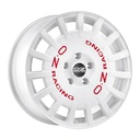 OZ RALLY RACING WHITE | 8X18 5-108 E45 C75,1 8x18 5/108 ET45 CB75.1