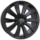 MEGA WHEELS PYXIS MAT BLACK 8.5x19 5/120 ET35 CB64.1