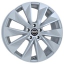 MEGA WHEELS ZENITH DARK SILVER 8.5x19 5/112 ET36 CB66.6