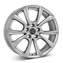 MSW 27T SLV | 10,5X19 5-120 E45 C64,1 60 10.5x19 5/120 ET45 CB64.1