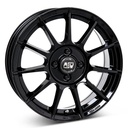 MSW 85 G.BLK | 8X18 5-112 E35 C73,10 8x18 5/112 ET35 CB73.1