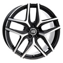 MSW 40 BLK/POL | 9X19 5-130 E45 C66,5 R14 9x19 5/130 ET45 CB66.5