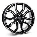 MSW 41 G.BLK/POL | 8,5X20 5-112 E45 C73,1 60 8.5x20 5/112 ET45 CB73.1