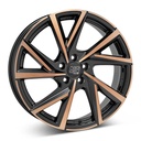 MSW 80 M.BLK/COPPER POL | 8X18 5-112 E40 C57,10 R12,8 8x18 5/112 ET40 CB57.1