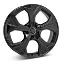 MSW 43 G.BLK | 8X20 5-112 E45 C57,06 R14 8x20 5/112 ET45 CB57.1