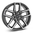 MSW 52 G.GUN/POL | 8,5X20 5-120 E47 C72,60 FLAT 8.5x20 5/120 ET47 CB72.6