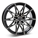 MSW 75 G.BLK/POL | 9X19 5-120 E27 C72,60 60 9x19 5/120 ET27 CB72.6