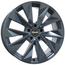 MEGA WHEELS ZENITH ANTHRACITE GREY 8x20 5/112 ET45 CB57.1