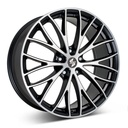 ETA BETA PIUMA M.BLK/POL | 8,5X19 5-114,3 E35 C78,10 60 8.5x19 5/114.3 ET35 CB78.1