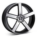 ETA BETA EROS M.BLK/POL | 6X16 4-108 E37 C63,40 60 6x16 4/108 ET37 CB63.4