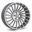 ETA BETA VENTI-R SLV/POL | 9,5X21 5-120 E28 C78,10 60 9.5x21 5/120 ET28 CB78.1
