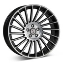 ETA BETA VENTI-R M.BLK/POL | 9X20 5-112 E38 C78,10 60 9x20 5/112 ET38 CB78.1