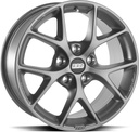 BBS SR HIMAL SATIN GREY 8.5x19 5/112 ET46 CB82