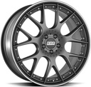BBS CH-RII SATIN TITAN 10.5x21 5/130 ET47 CB71.6
