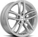 BBS SX BRILL SILV 7.5x17 5/108 ET45 CB70