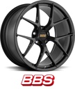 BBS FI-R SATIN BLACK 9.5x21 5/130 ET58 CB71.6