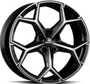 GMP A101 PIANO BLACK DIAM 10.5x22 5/130 ET28 CB71.6