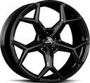 GMP A101 PIANO BLACK 8.5x20 5/112 ET20 CB66.6