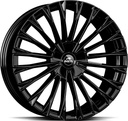 GMP A103 PIANO BLACK 10.5x22 5/112 ET18 CB66.6