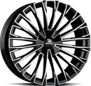 GMP A103 PIANO BLACK DIAM 11x21 5/114.3 ET45 CB64.1