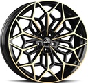 GMP A105 PIANO BLACK CHAMPAGNE 8.5x21 5/112 ET35 CB66.6