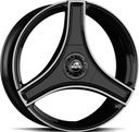 GMP A123 PIANO BLACK DIAM 10.5x22 5/112 ET35 CB66.6