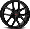 ALUTEC AVELENO DIAM BLACK 8x18 5/108 ET45 CB70.1