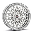 BORBET B SILV RIM POL 8x18 5/108 ET40 CB72.5