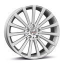 BORBET BLX BRILL SILV 8.5x18 5/114.3 ET35 CB64.1