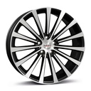 BORBET BLX BLACK POL MATT 8.5x19 5/112 ET35 CB72.6