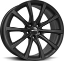 BROCK B32 BLACK MATT 8.5x20 5/120 ET40 CB64.1