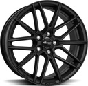 BROCK B34 BLACK MATT 8.5x19 5/112 ET30 CB66.6
