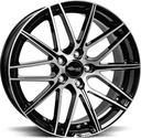 BROCK B34 BLACK FULL POL 8.5x19 5/112 ET46 CB66.6