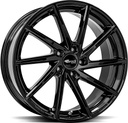BROCK B37 SHINY BLACK 8x18 5/112 ET45 CB66.6