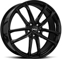 BROCK B38 SHINY BLACK 8x18 5/112 ET50 CB57.1