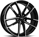 BROCK B38 BLACK FULL POL 8x19 5/112 ET40 CB57.1