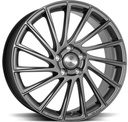 BROCK B39 HIMALAYA GREY MATT 7x17 4/108 ET25 CB65.1