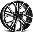 BROCK B41 BLACK FULL POL 8.5x20 5/130 ET32 CB84.1