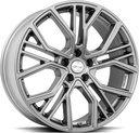 BROCK B41 FERRIC GREY 9.5x21 5/120 ET49 CB72.6