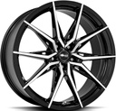 BROCK B42 BLACK FULL POL 8.5x19 5/112 ET30 CB66.6