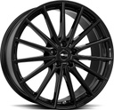 BROCK B43 SHINY BLACK 10x21 5/130 ET39 CB66.6