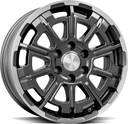 BROCK B45 HIMALAYA GREY POL 7x17 6/130 ET60 CB84.1