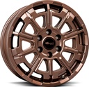 BROCK B45 BRONZE COPPER 7.5x18 6/130 ET47 CB84.1